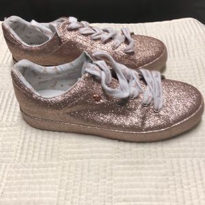 Shiny glitter juicy couture shoe